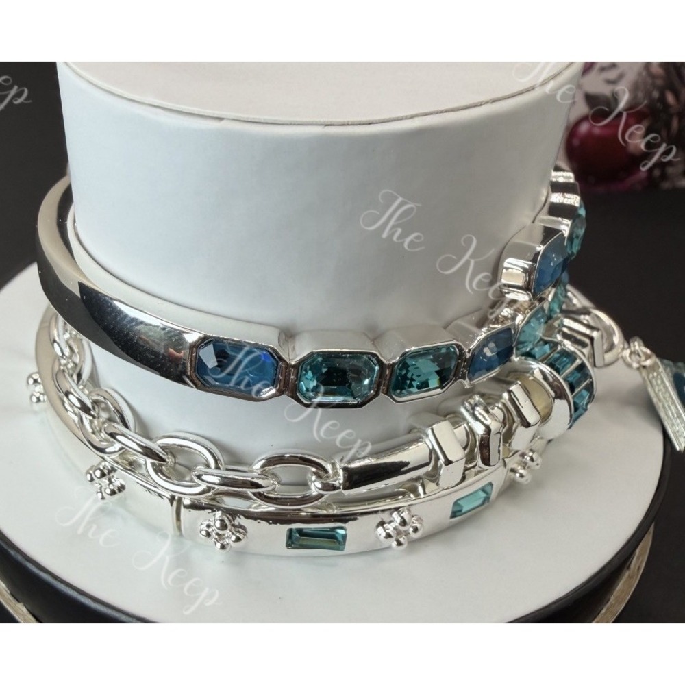 Bomb Party Halloween 26 Stack University Jewels Book Charm ST39635 Silver Blue - Picture 4 of 5
